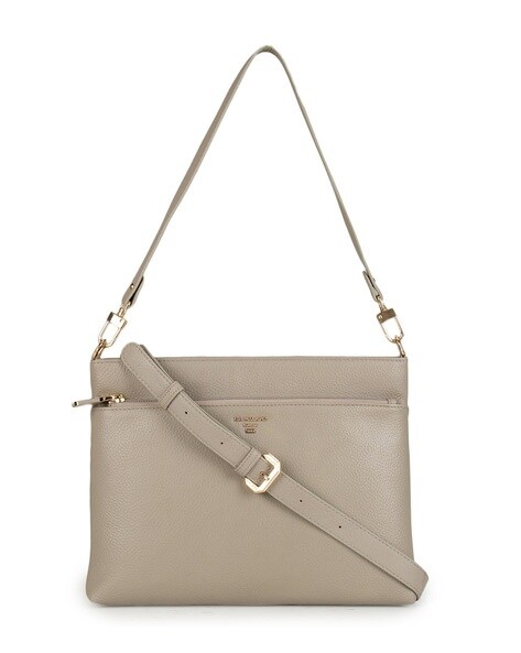 Picard Rhone Ladies Leather Small Sling Bag (Taupe)