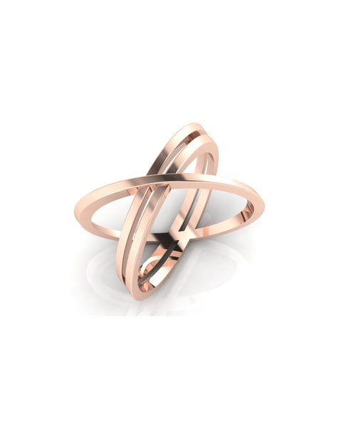 Rose gold sale ring price