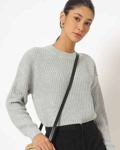 Buy Grey Sweaters Cardigans for Women by TALLY WEiJL Online