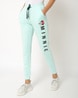 Buy Blue Track Pants for Women by Disney Online