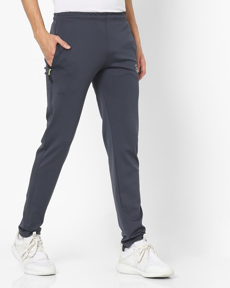 men's track pants with ankle zipper