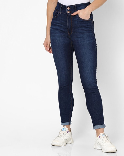 flying machine high rise jeans