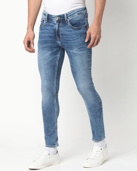 Buy Blue Jeans for Men by SPYKAR Online 