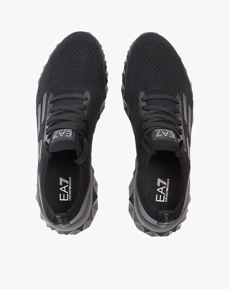 Buy Black Sneakers for Men by EA7 Emporio Armani Online