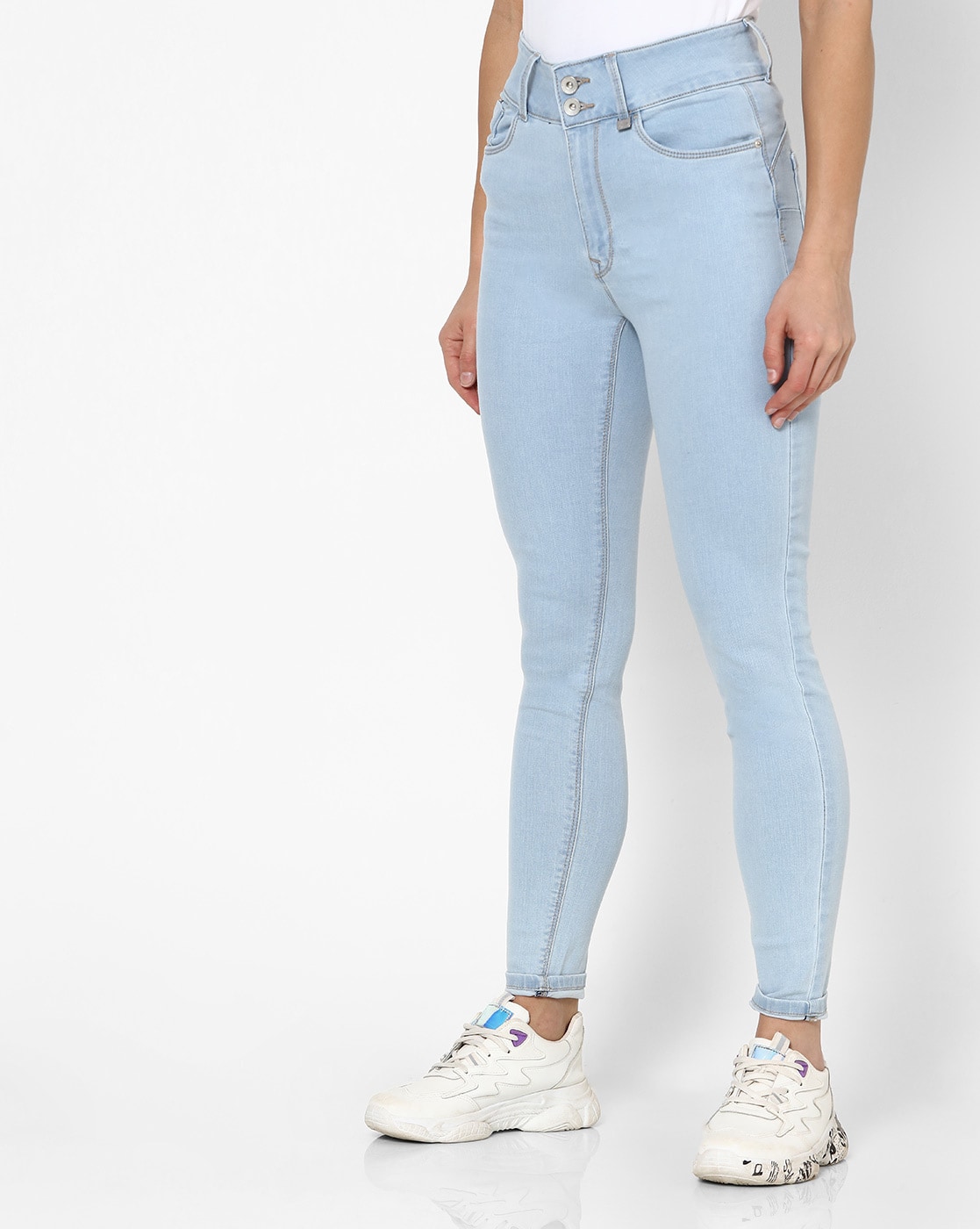 flying machine high rise jeans