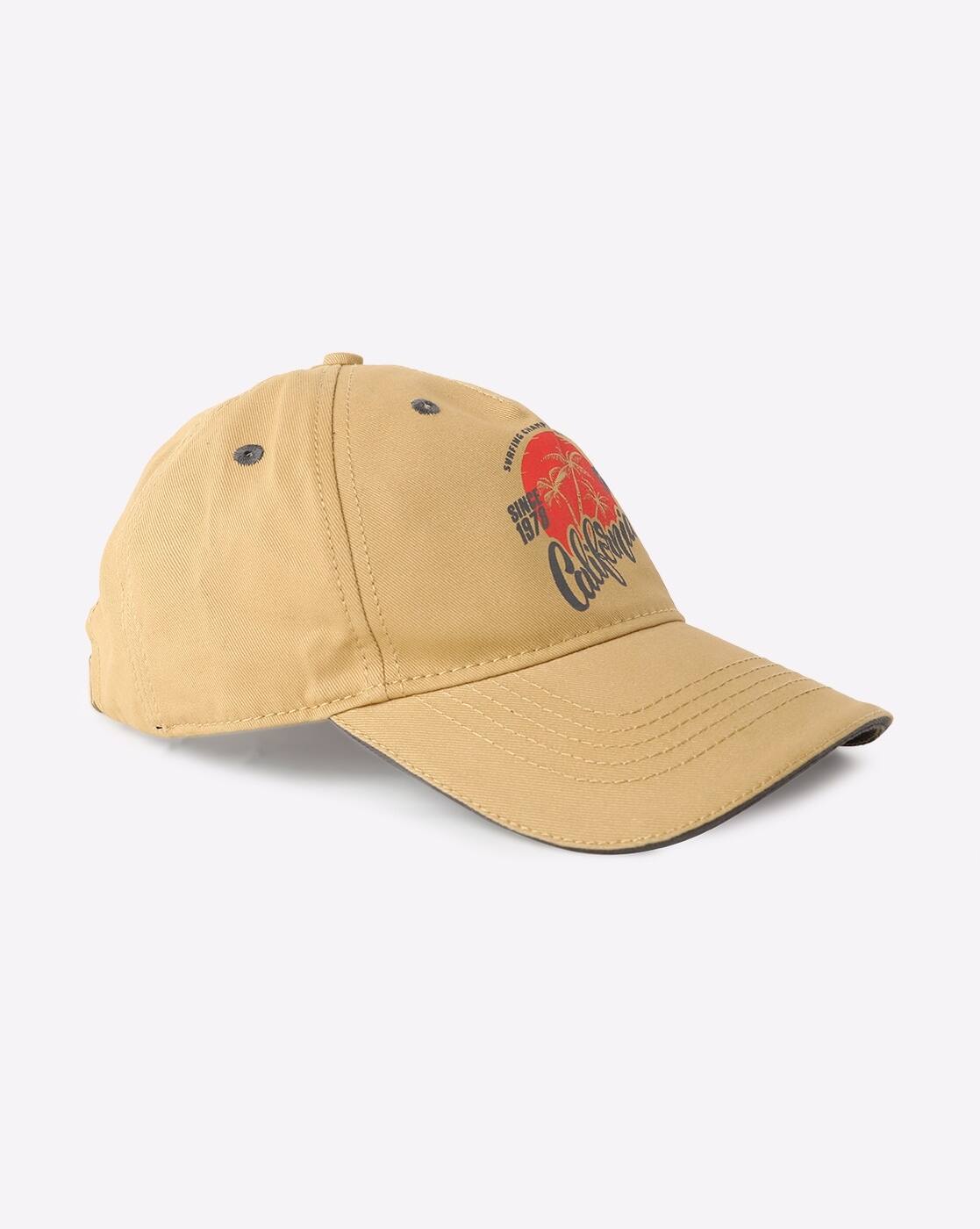 Khaki Caps \u0026 Hats for Men by Teamspirit 