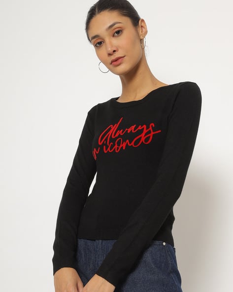 Buy Black Sweaters Cardigans for Women by TALLY WEiJL Online