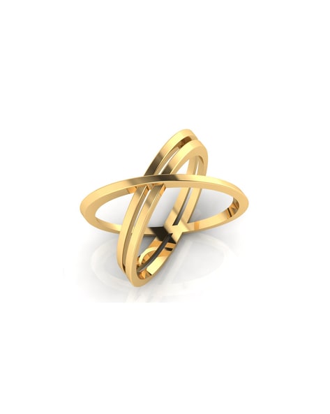 Solid 14k Gold Simple Wedding Ring, Three Leaf Ring,thin Gold Ring, Simple Plain  Gold Ring,minimalist Wedding Ring, Stacking Plain Gold Ring - Etsy