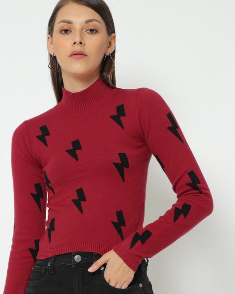 Buy Red Sweaters & Cardigans for Women by TALLY WEiJL Online