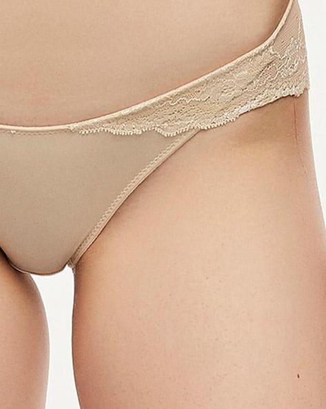 Buy Penti Easy Cotton Trim Tanga Panties Online