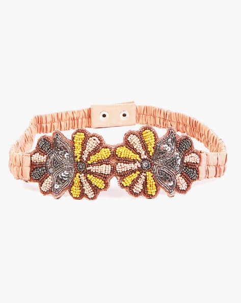 Pink Belts for Women by Diwaah Online 