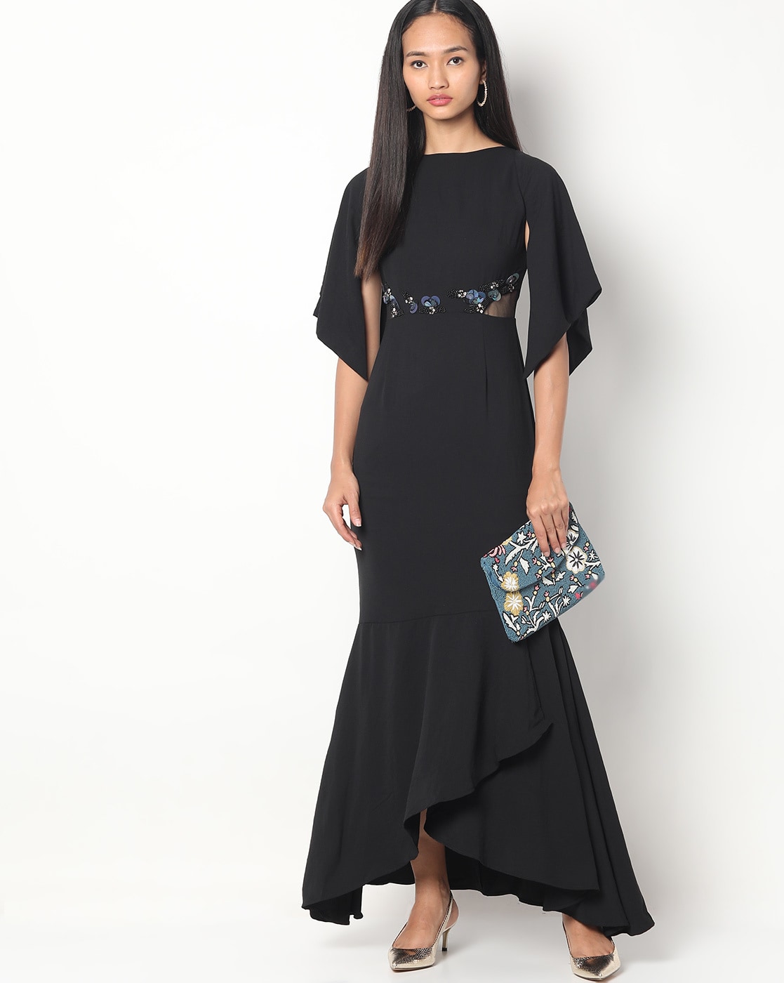 Buy Black Dresses for Women by MADAME ...