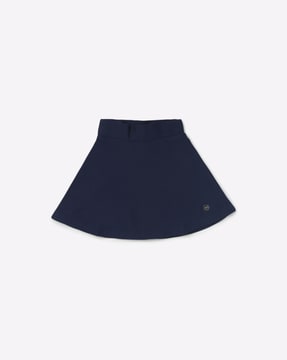 navy skort pe