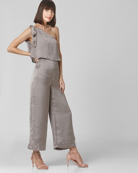 Entertainment beton bewonderen Buy Grey Jumpsuits &Playsuits for Women by Vero Moda Online | Ajio.com