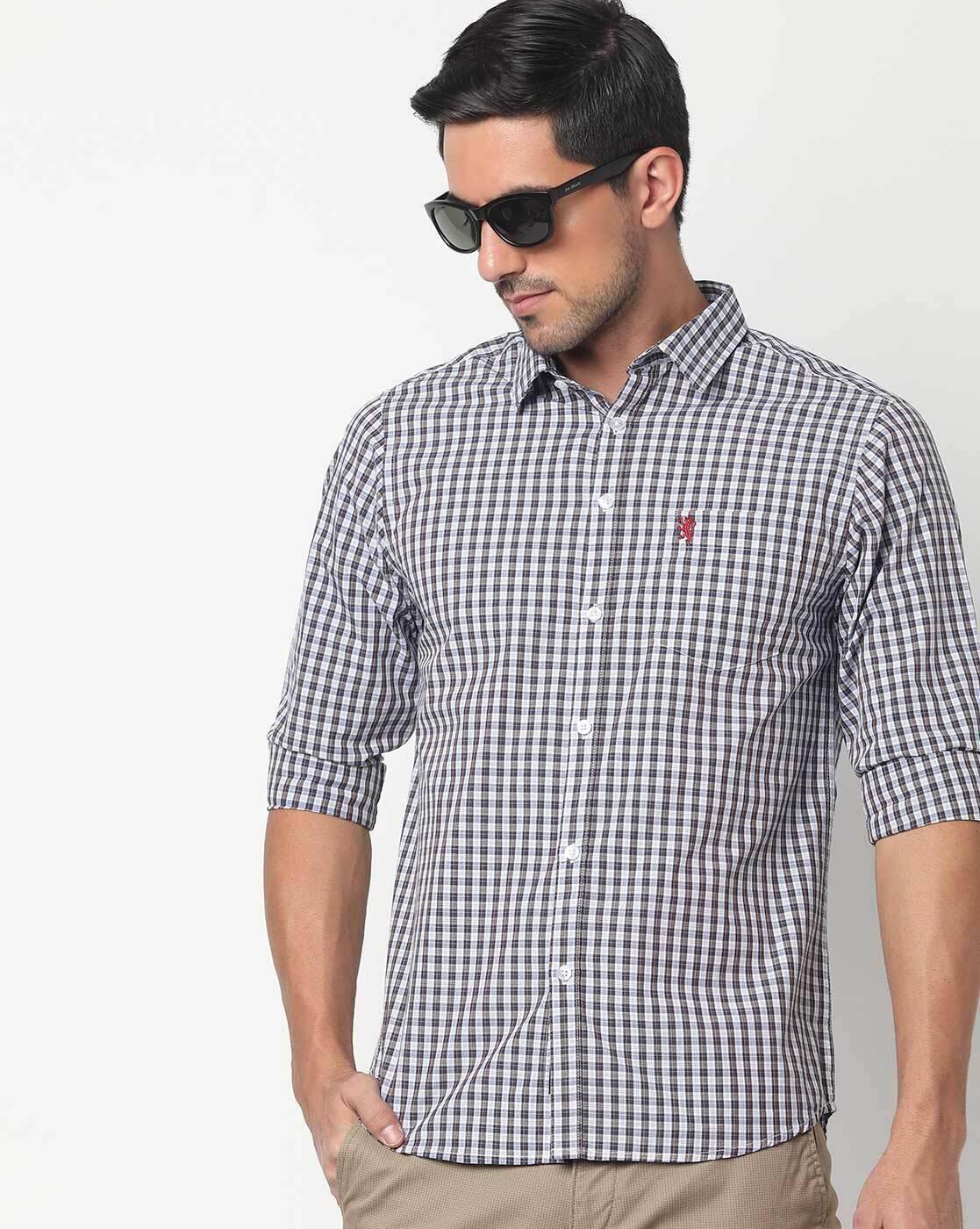 Buy Peach Shirts for Men by RED TAPE 
