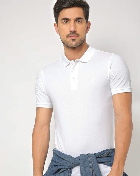 UNITED COLORS OF BENETTON Slim Fit Polo T-shirt