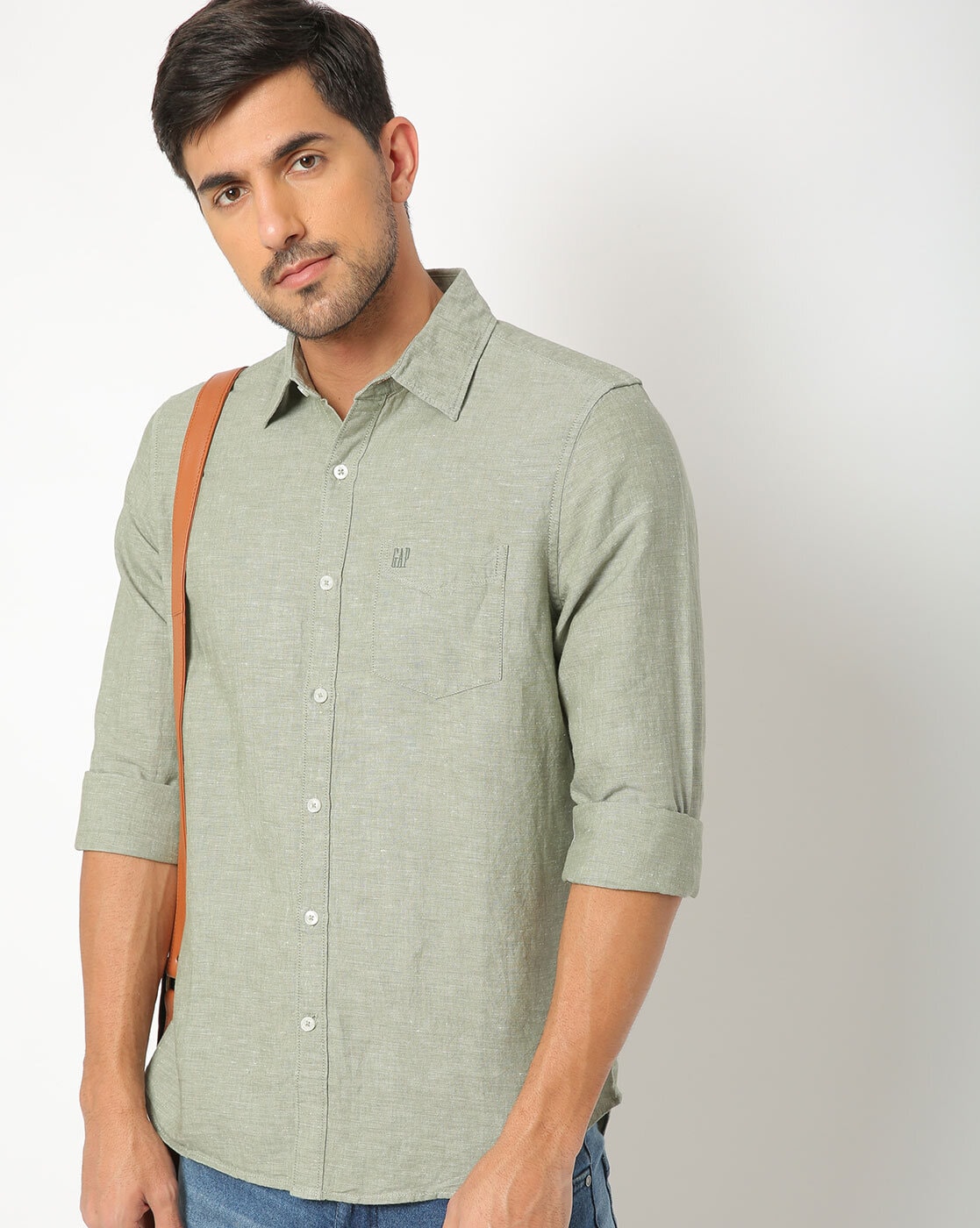 Gap shop green shirt