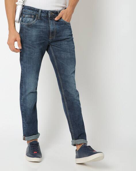 Buy Blue Jeans for Men by Jack \u0026 Jones Online | Ajio.com