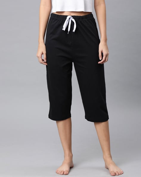 Buy Black Trousers & Pants for Women by QUARANTINE Online