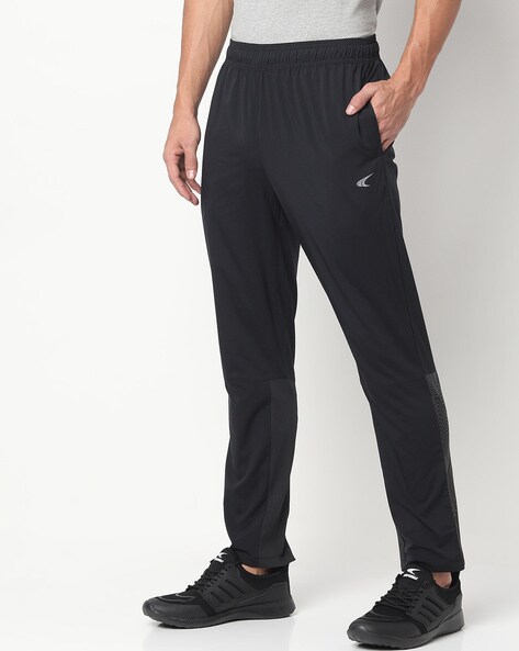 Buy Jet Black Track Pants for Women by PERFORMAX Online