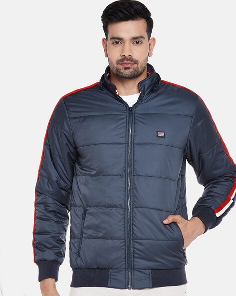 Byford Men Blue Jacket - Selling Fast at Pantaloons.com