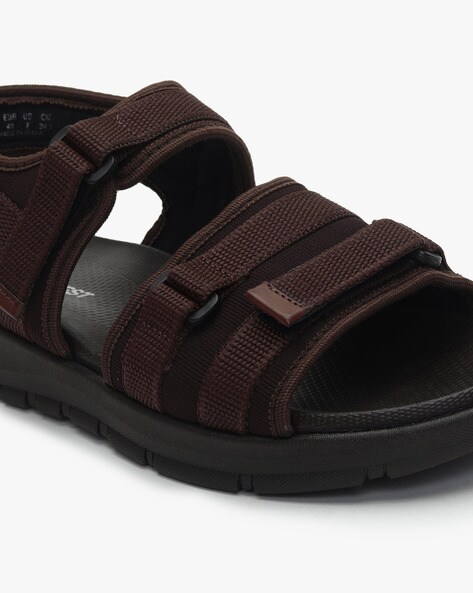 Buy Brown Sandals for Men by Uniquest Online Ajio