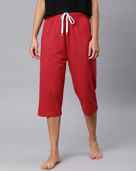 Buy Red Trousers  Pants for Women by Teamspirit Online  Ajiocom