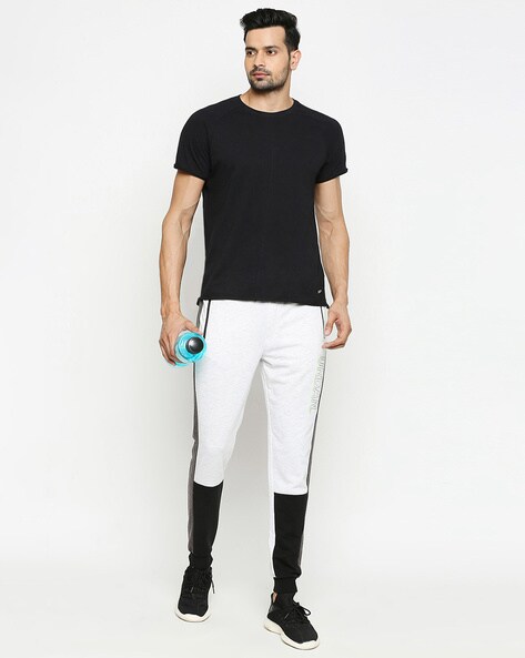 Buy Grey Track Pants for Men by AJILE by Pantaloons Online
