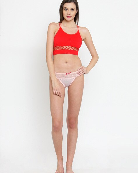 Buy Red Bras for Women by Prettycat Online