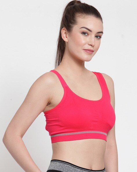 Running Seamless Sports Bra