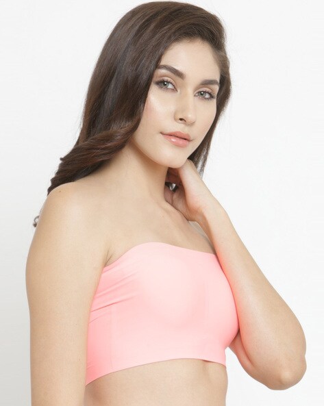 Buy Peach Bras for Women by Prettycat Online