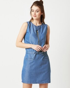 Jeans wala frock online