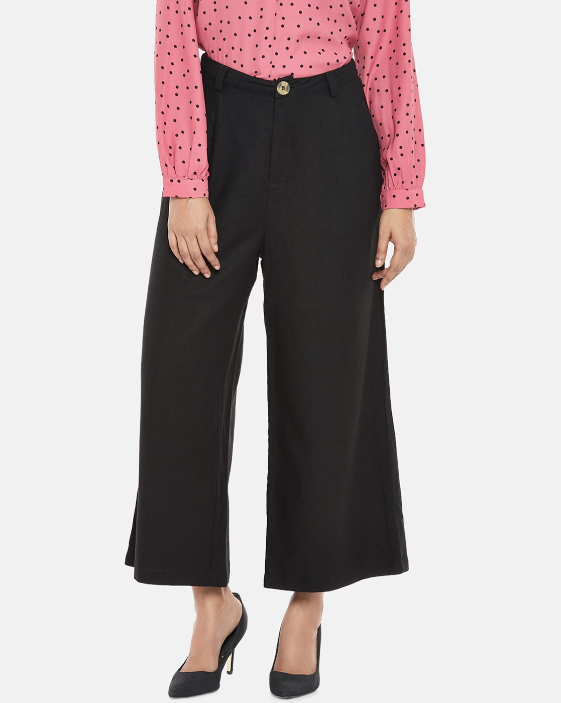 Annabelle By Pantaloons Low Rise Trousers  Buy Annabelle By Pantaloons Low  Rise Trousers Online In India
