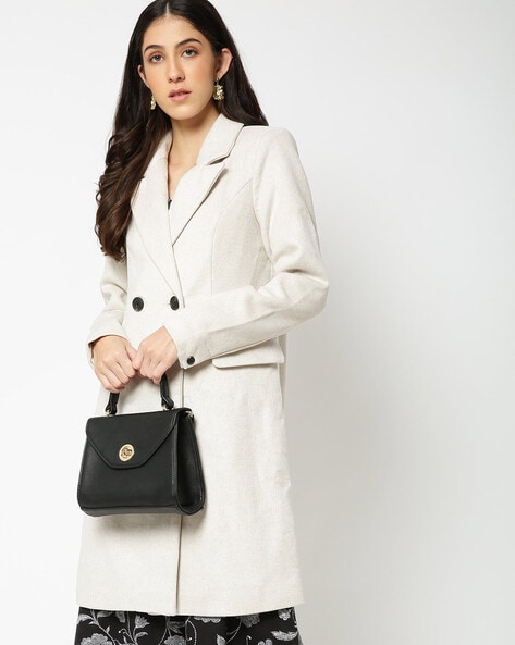 Buy Off-White Jackets & Coats For Women By Vero Moda Online | Ajio.Com