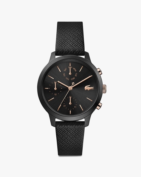 plain black watches