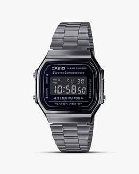 casio D182 Vintage Unisex (A168WGG-1BDF) Digital Wrist Watch-picture-16