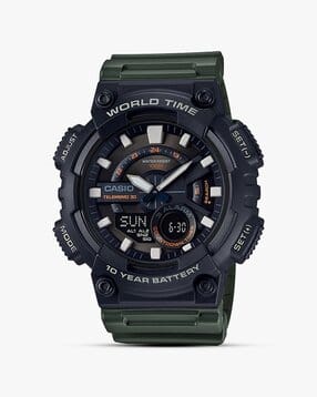 casio AD223 Youth Men (AEQ-110W-3AVDF) Analog-Digital Wrist Watch-picture-49