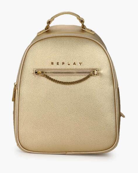 Buy Gold Backpacks for Women by REPLAY Online