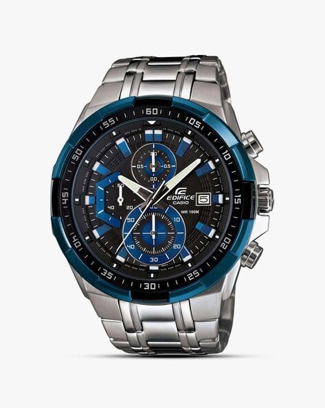 Buy Casio Men EX190 EDifice EFR-539D-1A2VUDF Black Analog Dial