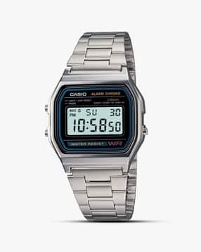 casio D011 Vintage Unisex (A-158WA-1Q) Digital Wrist Watch-picture-31