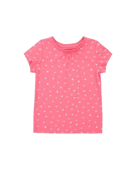 Buy Pink Tshirts for Girls by Pantaloons Junior Online