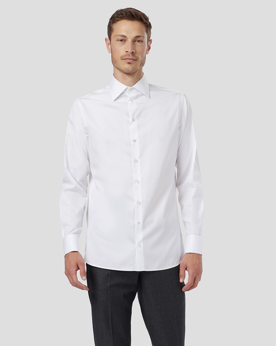 Buy White Shirts for Men by GIORGIO ARMANI Online 