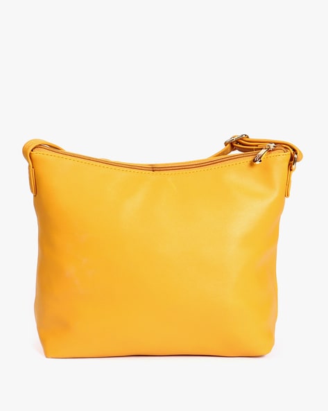 Baggit yellow store sling bag