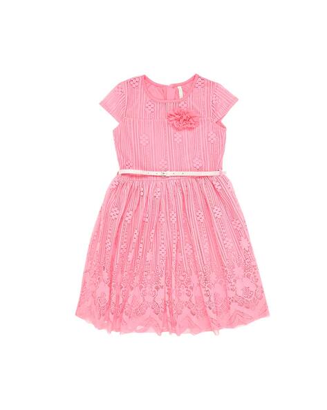 Pink dress 2025 junior website