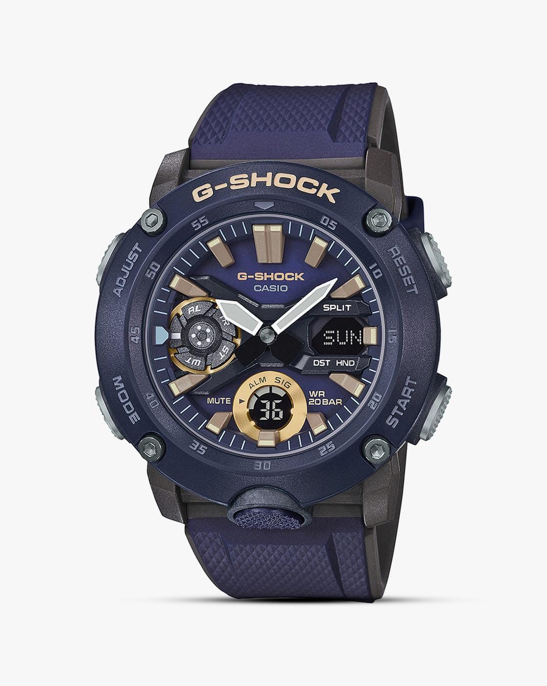 Buy Casio G951 G-Shock Men (GA-2000-2AD Online | Ajio.com