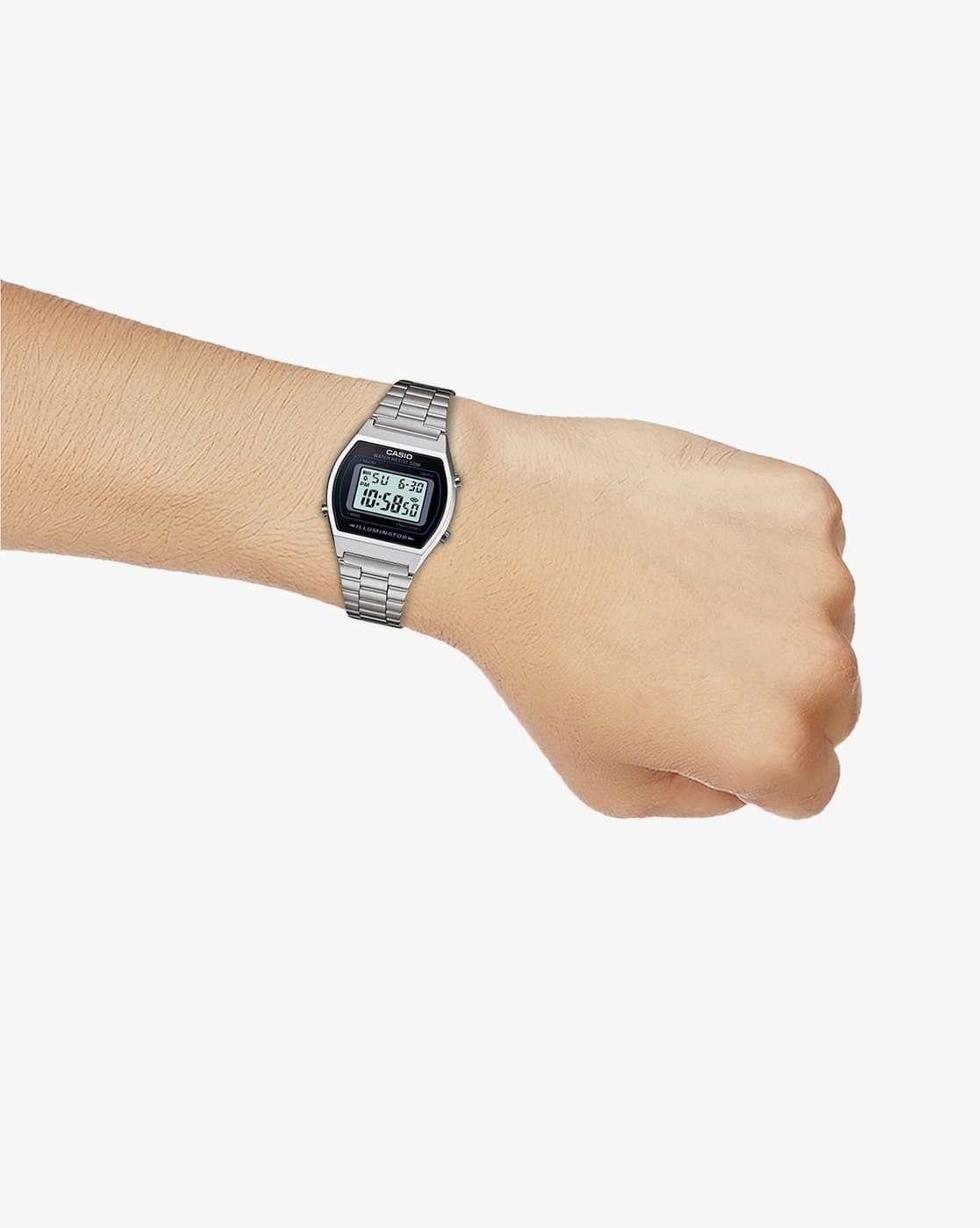 Casio B640wd 1a Casio Vintage B640w Buy Silver-Toned Watches For