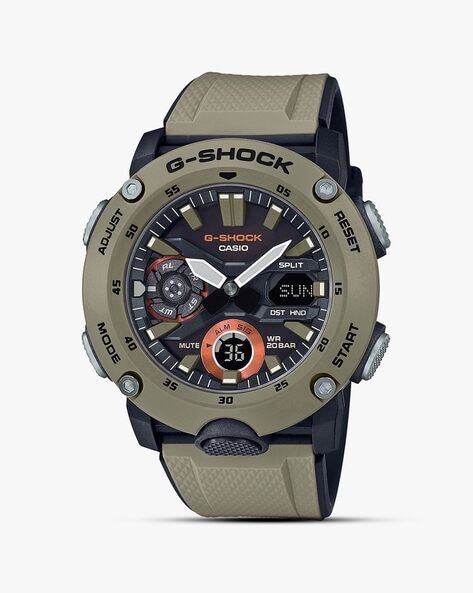 G shock best sale ga 2000 black