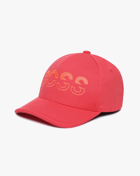 Supreme Men's Red Baseball Caps for sale