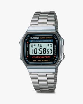 casio D131 Vintage Unisex (A168WA-1WDF) Digital Wrist Watch-picture-14