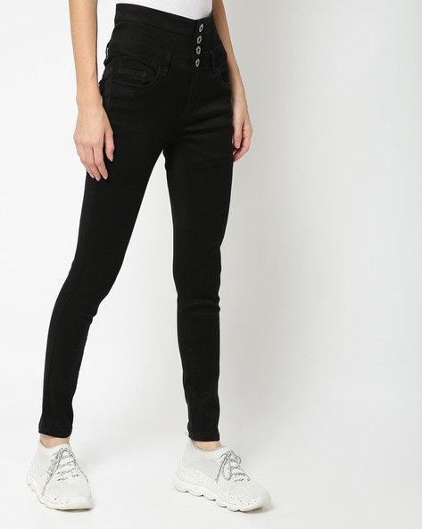 Buy Black Jeans & Jeggings for Women by ONLY Online
